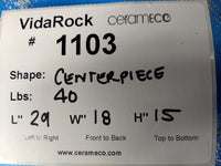 VidaRock Centerpiece 1103